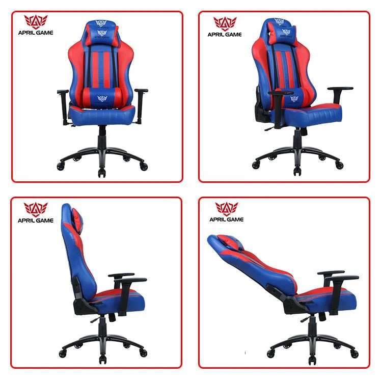 product-750-752 Y-2579 Cold Cure Foam Gaming Chair angles display