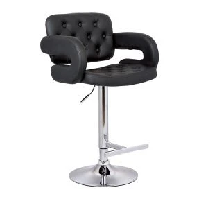 GUYOU GUYOU GY-1130 Modern Swivel Club Home High Bar Stool Chair