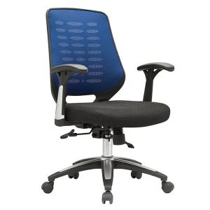 Cadeira de escritório de malha com novo design Y-1750B com acabamento em malha